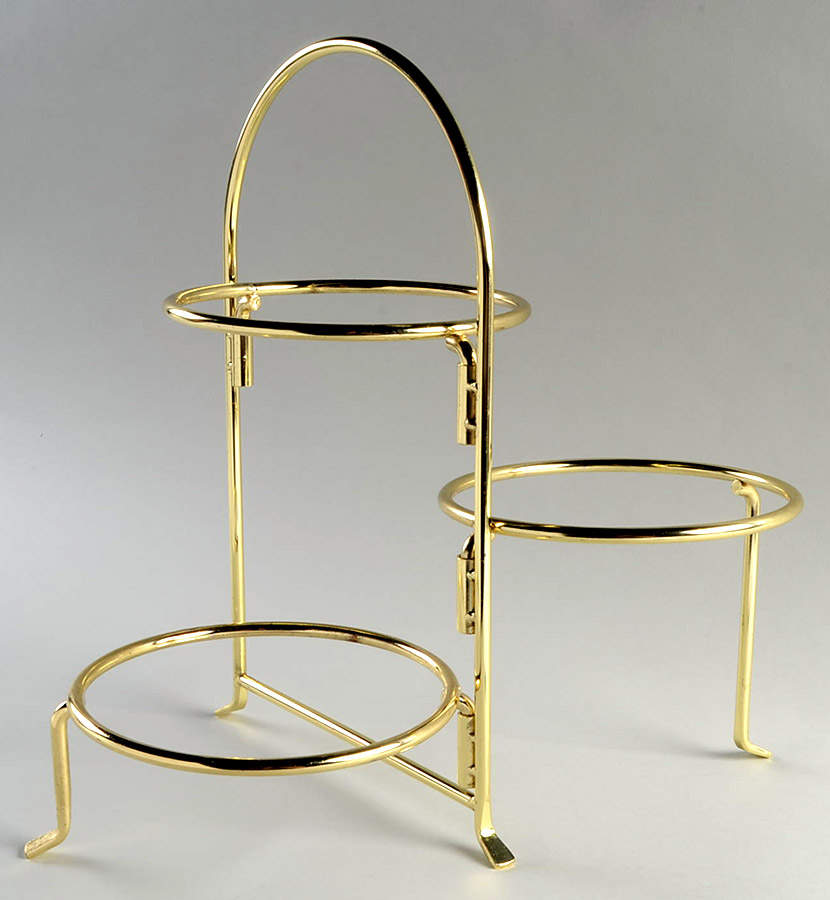 Winter Greetings Metal Tier Stand for Dip Bowl Motif Set by Lenox-1