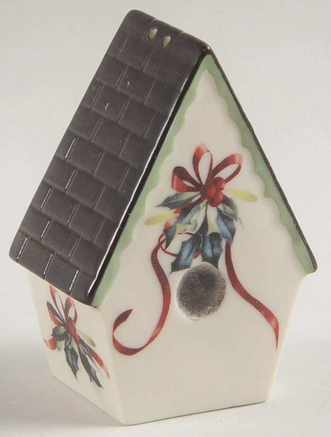 Winter Greetings Figural Pepper Shaker by Lenox-1