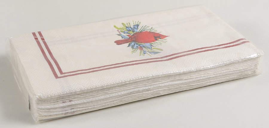 Winter Greetings Package of Paper Guest Towel Napkins by Lenox-1