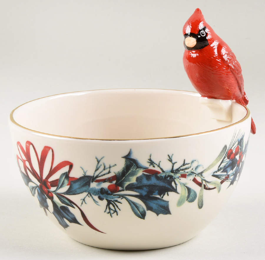 Winter Greetings 5" Figural Serving Bowl by Lenox-1