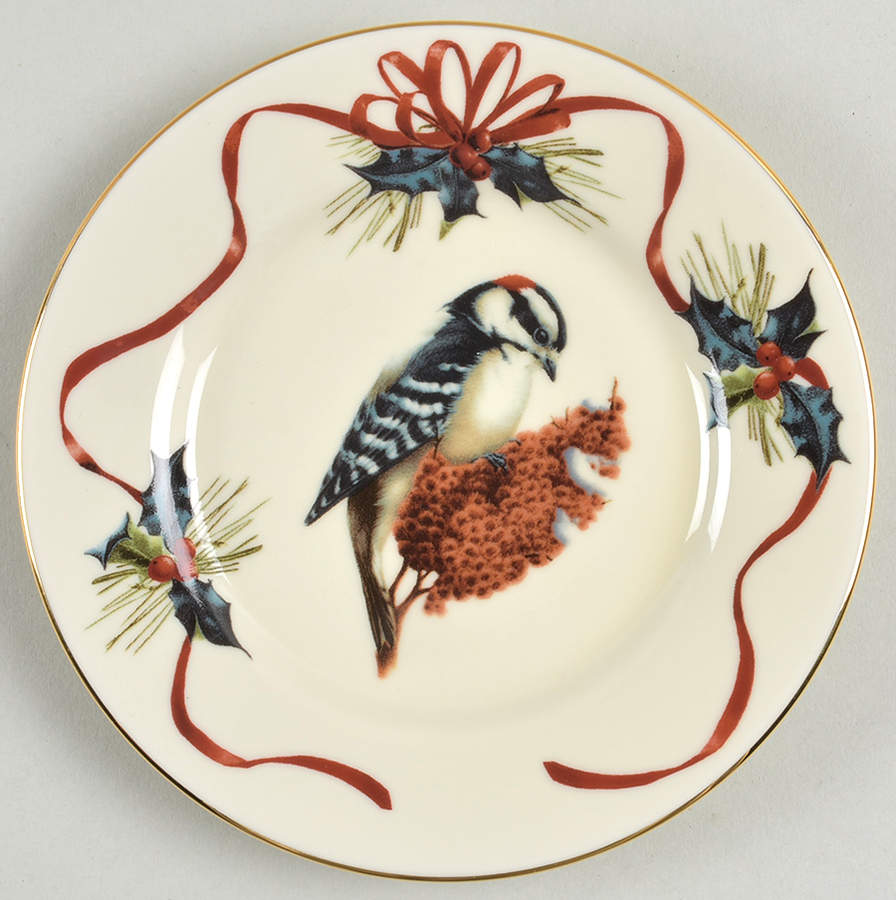 Winter Greetings 6" Party Plate by Lenox-1