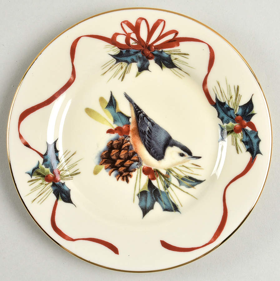 Winter Greetings 6" Party Plate by Lenox-1