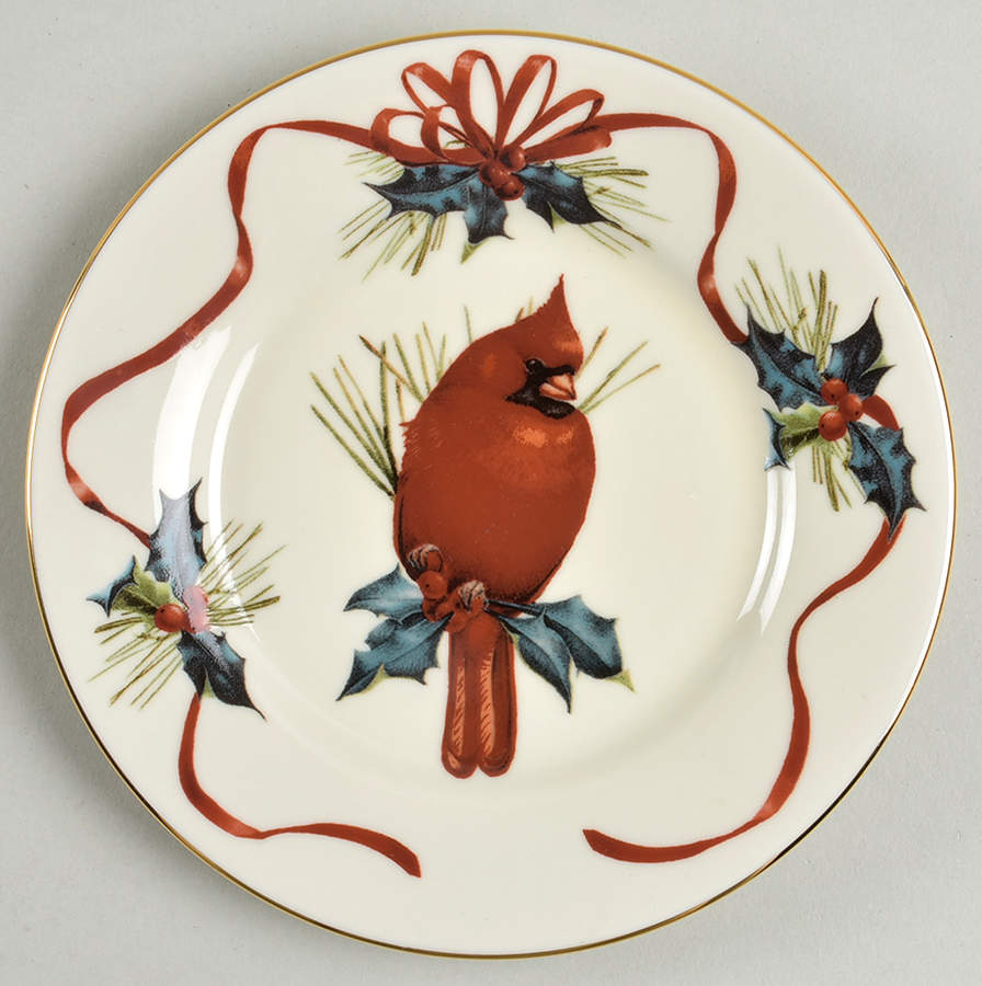 Winter Greetings 6" Party Plate by Lenox-1