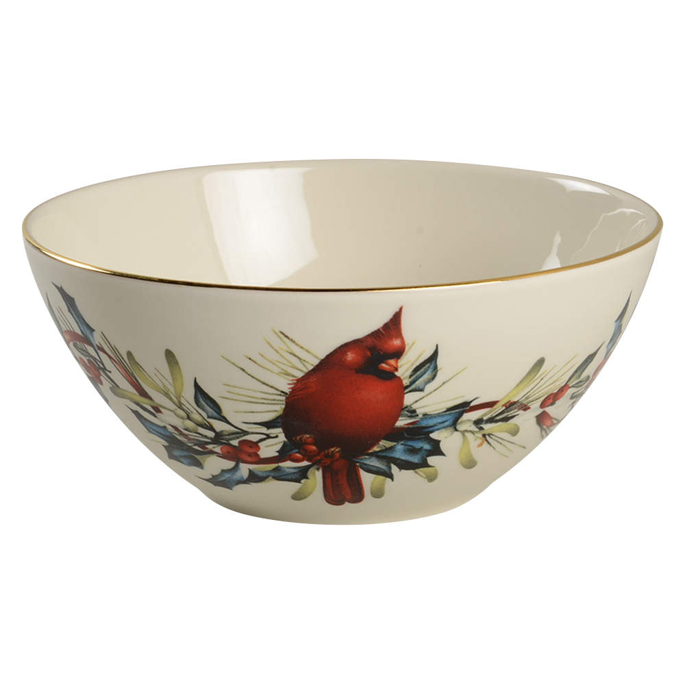 Winter Greetings 7" Round Serving Bowl by Lenox-1