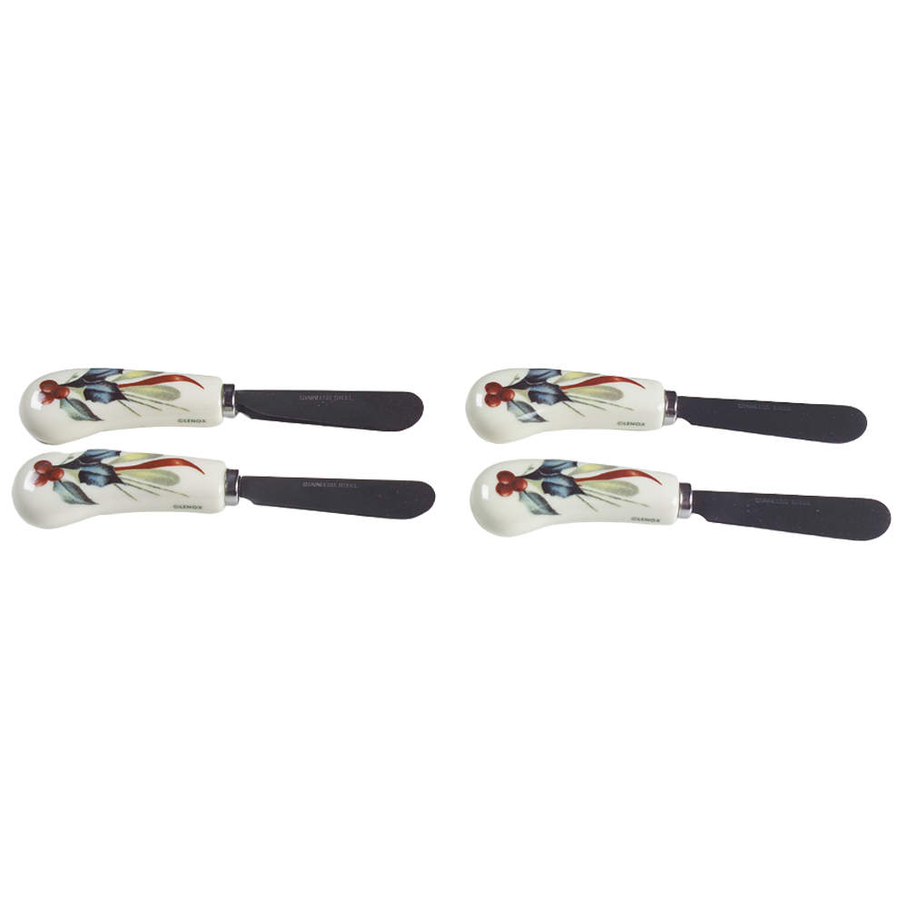 Winter Greetings Spreader - Set of 4 by Lenox-1