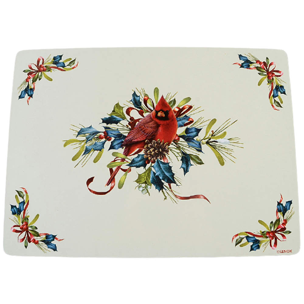Winter Greetings Corkboard Placemat by Lenox-1
