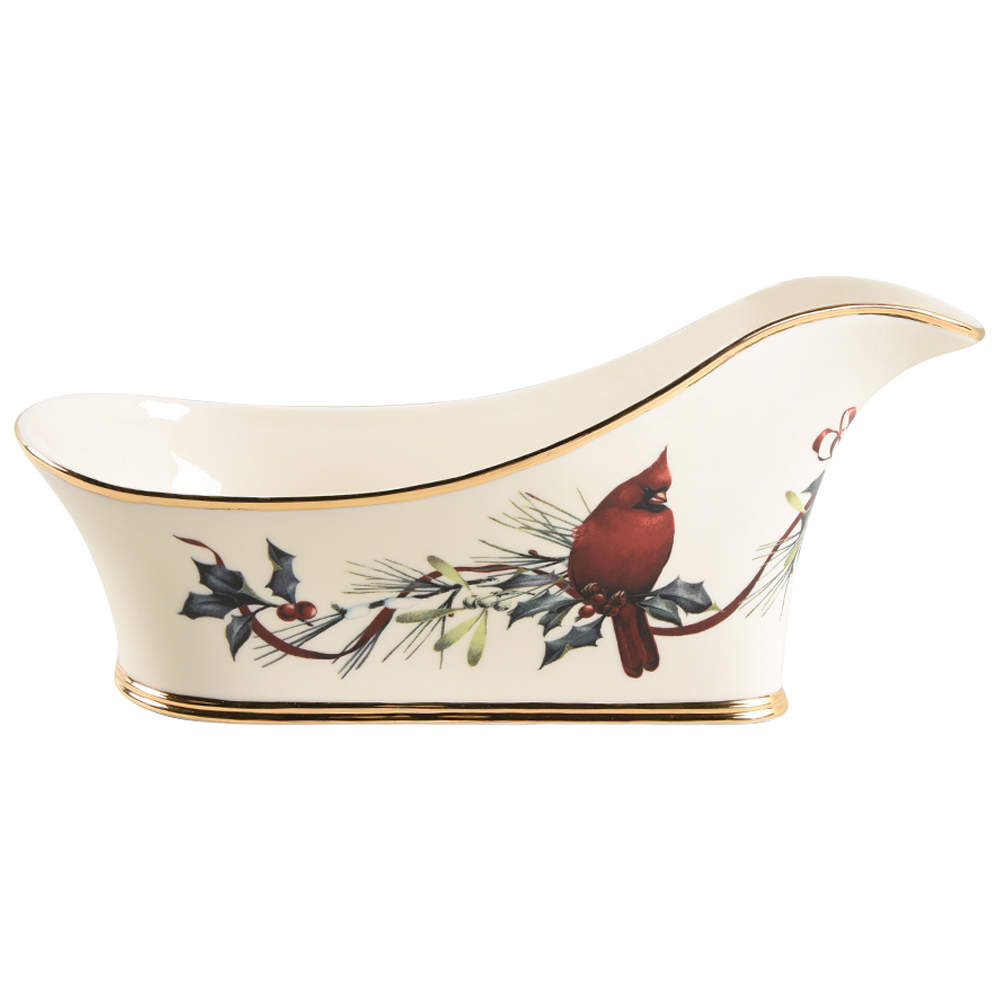 Winter Greetings Single Bottle Caddy by Lenox-1