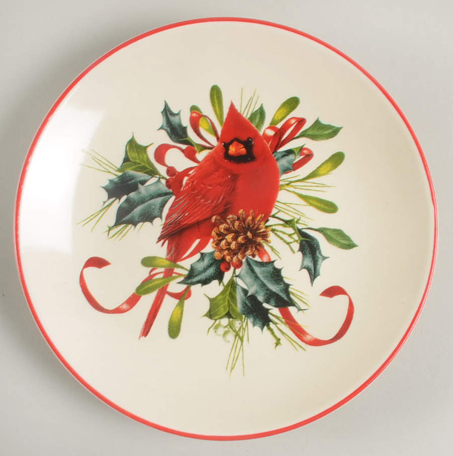 Winter Greetings 6" Party Plate by Lenox-1