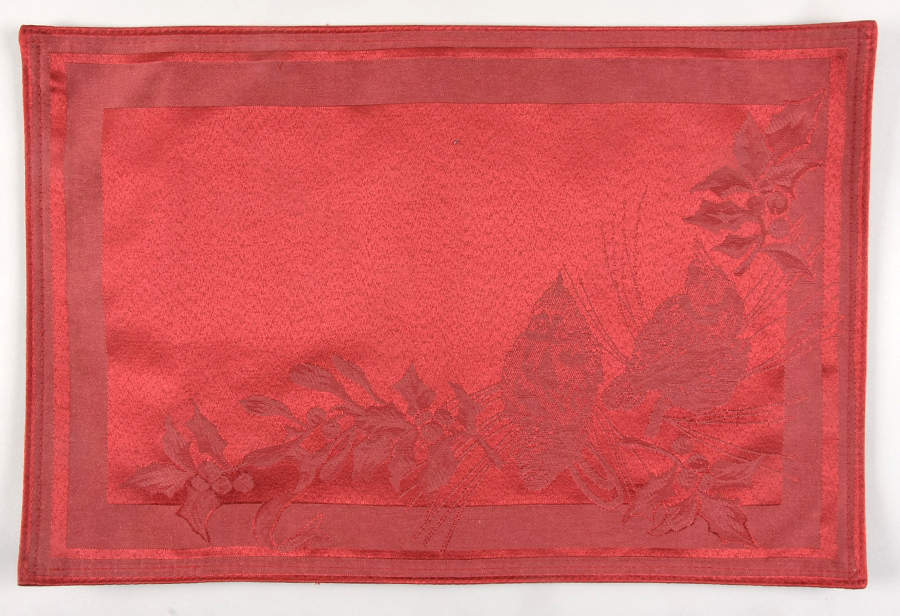 Winter Greetings Cloth Placemat by Lenox-1