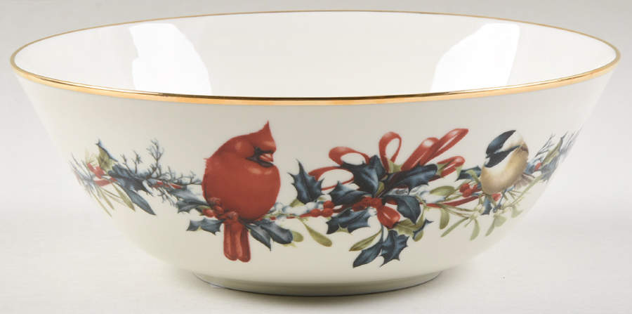 Winter Greetings 10" Bowl for Tier Bowl Set by Lenox-1