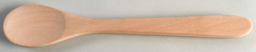 Winter Greetings Solid Wood Salad Serving Spoon by Lenox-1