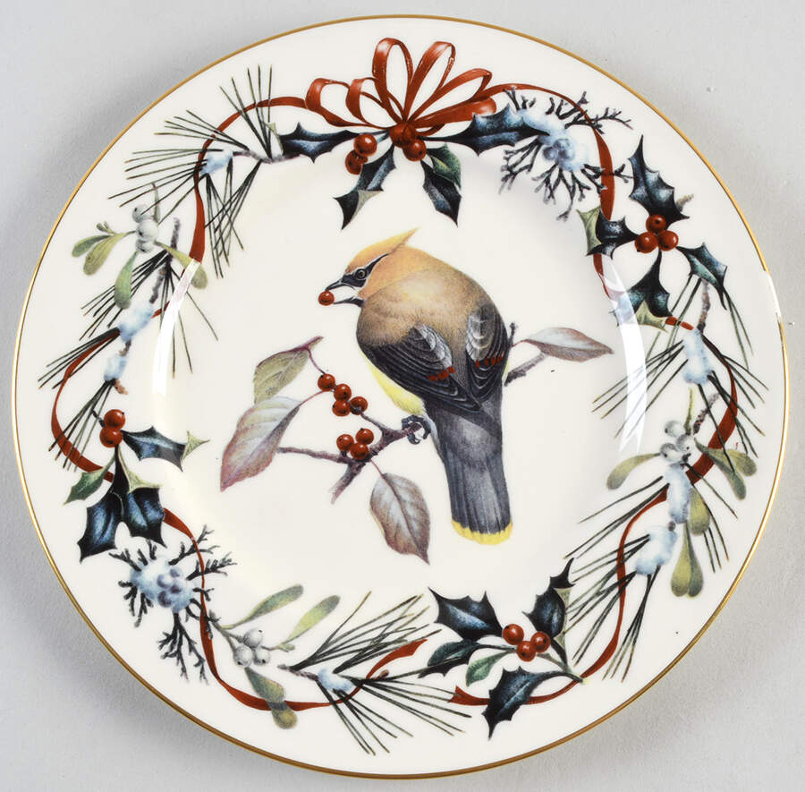 Winter Greetings Accent Luncheon Plate by Lenox-1