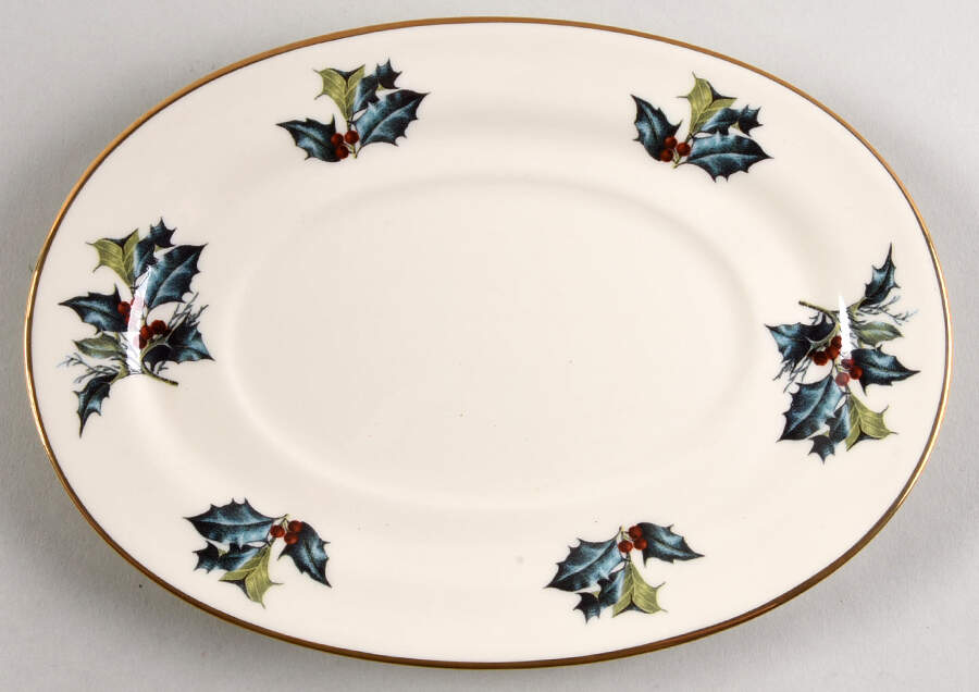Winter Greetings Underplate for Gravy Boat by Lenox-1