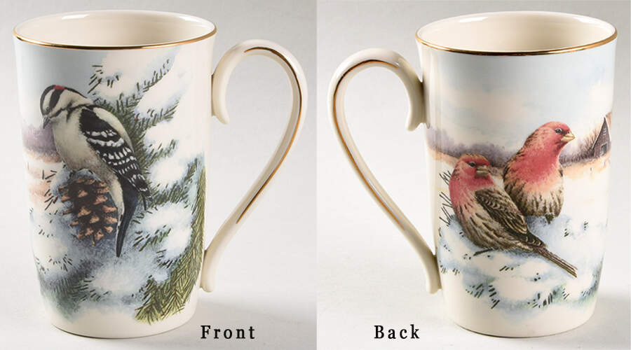 Winter Greetings Scenic Accent Mug by Lenox-1