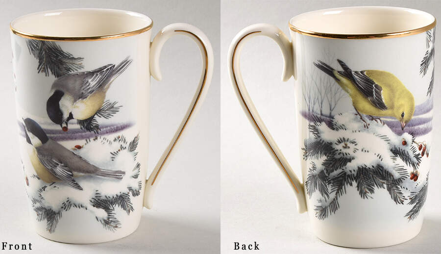 Winter Greetings Scenic Accent Mug by Lenox-1