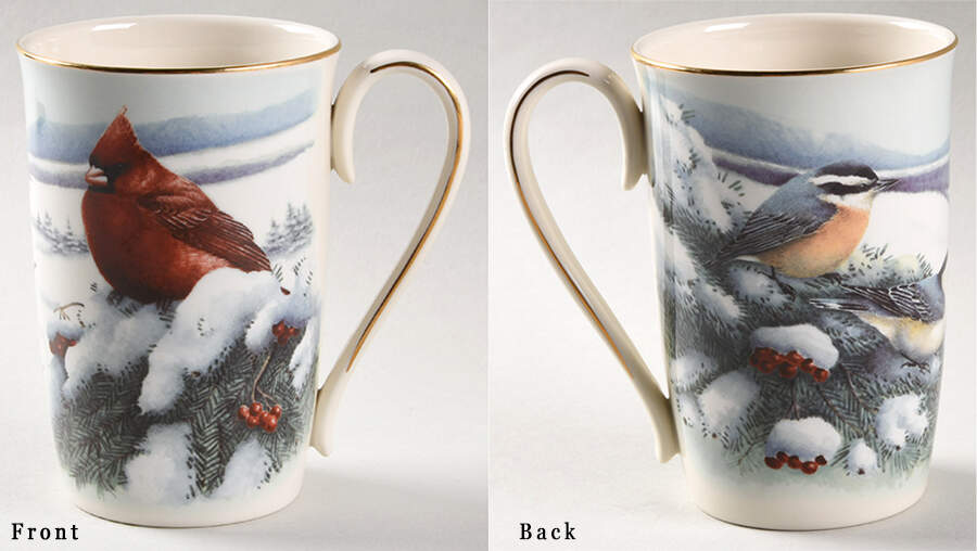 Winter Greetings Scenic Accent Mug by Lenox-1