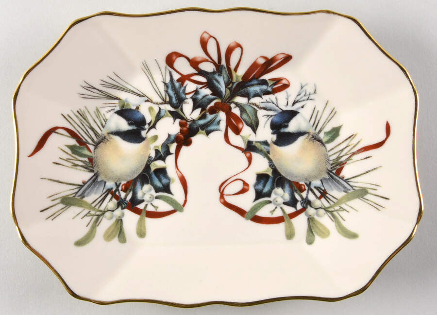 Winter Greetings 10" Oblong Tray by Lenox-1