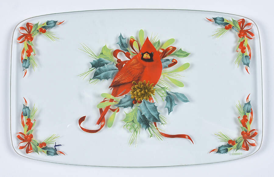 Winter Greetings Glassware Cheeseboard by Lenox-1