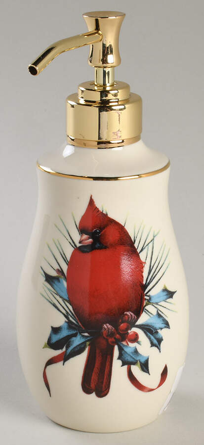 Winter Greetings Lotion Dispenser by Lenox-1