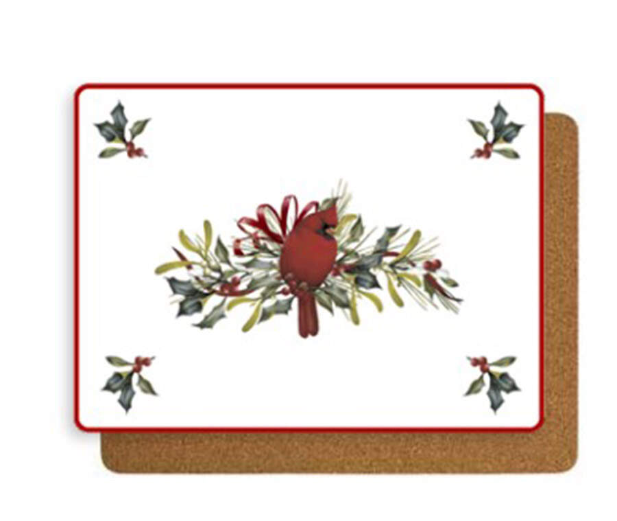 Winter Greetings Corkboard Placemat by Lenox-1