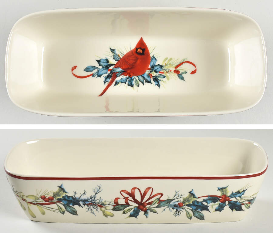 Winter Greetings Cracker Basket by Lenox-1