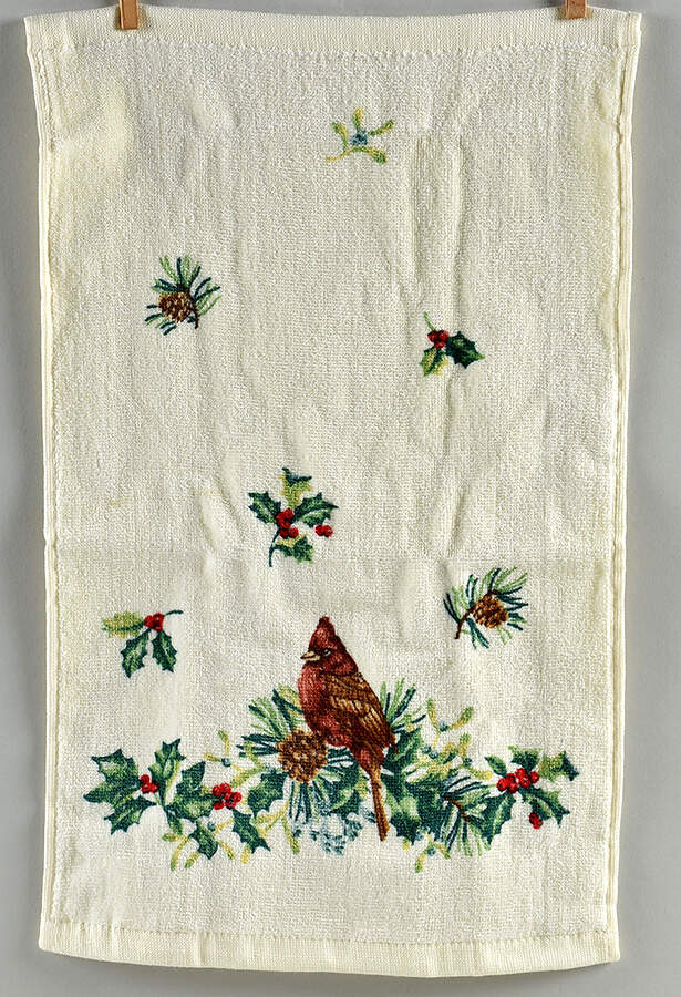 Winter Greetings Fingertip Towel-Cloth by Lenox-1
