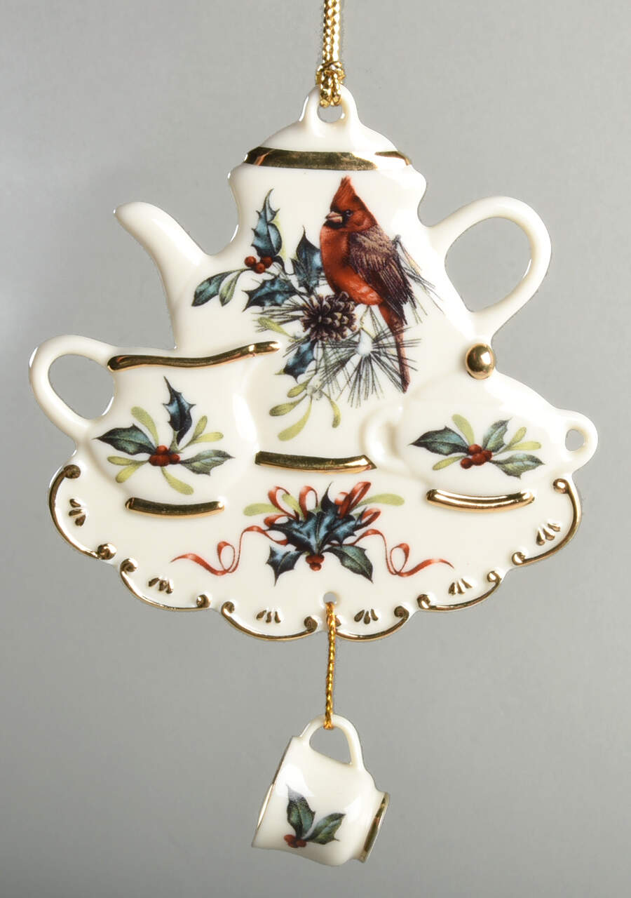 Winter Greetings Ornament by Lenox-1