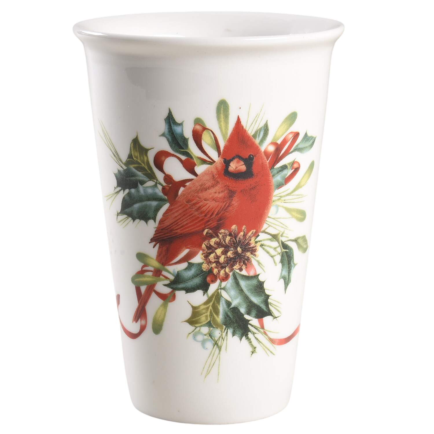 Winter Greetings Travel Mug No Ceramic Lid by Lenox-1