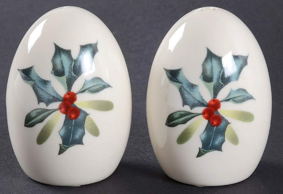 Winter Greetings Salt & Pepper Set by Lenox-1