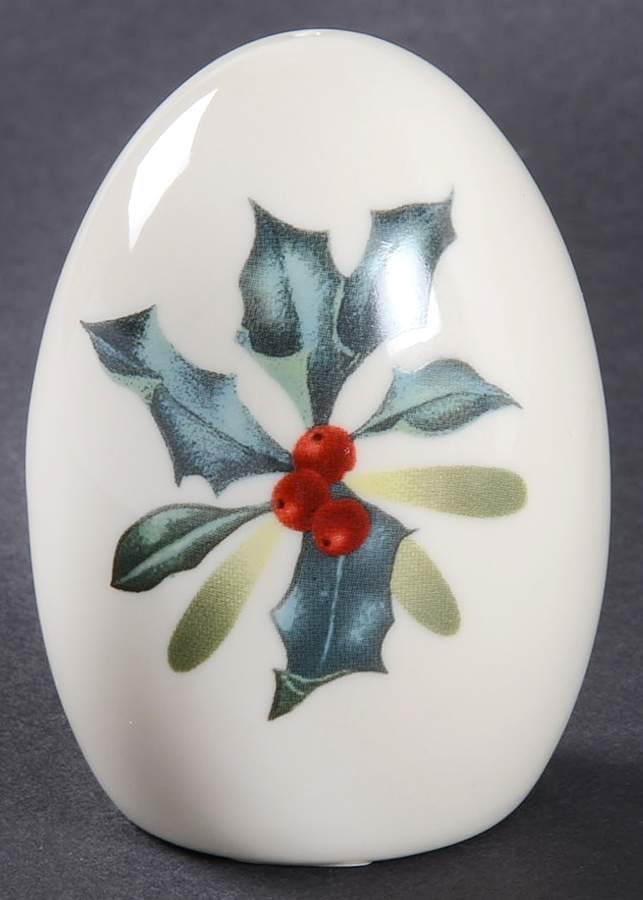 Winter Greetings Salt Shaker by Lenox-1