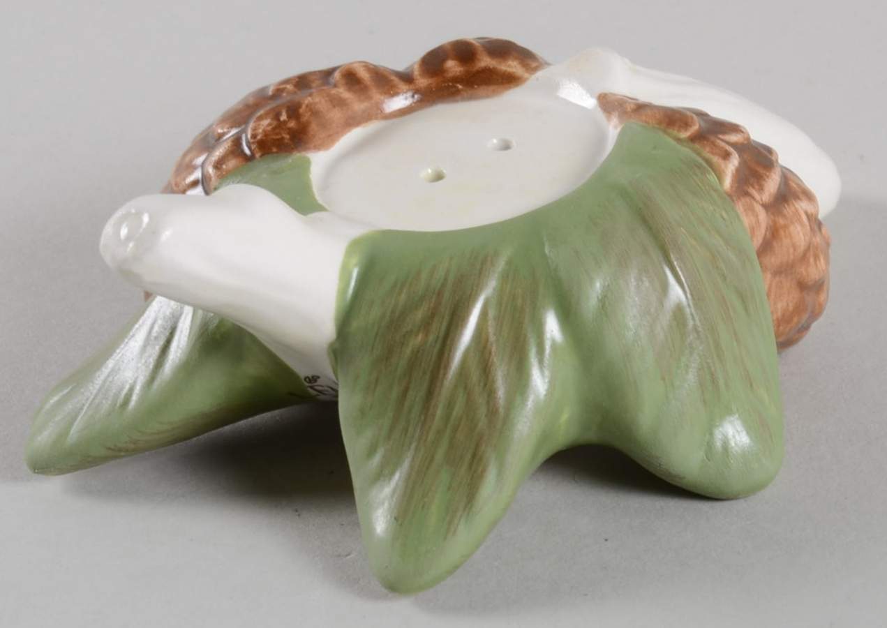 Winter Greetings Figural Salt Shaker by Lenox-1