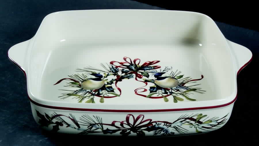 Winter Greetings 13' Square Baker by Lenox-1
