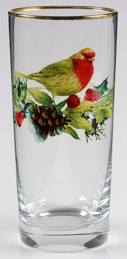 Winter Greetings Glassware Highball by Lenox-1
