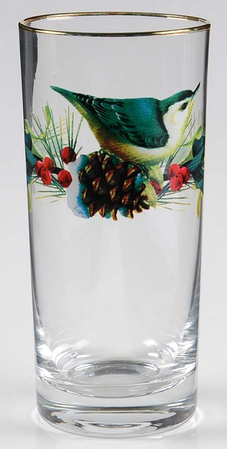 Winter Greetings Glassware Highball by Lenox-1
