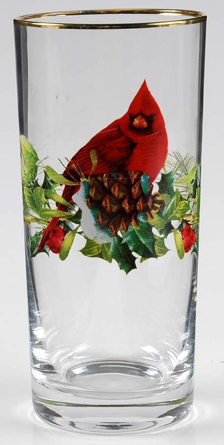 Winter Greetings Glassware Highball by Lenox-1