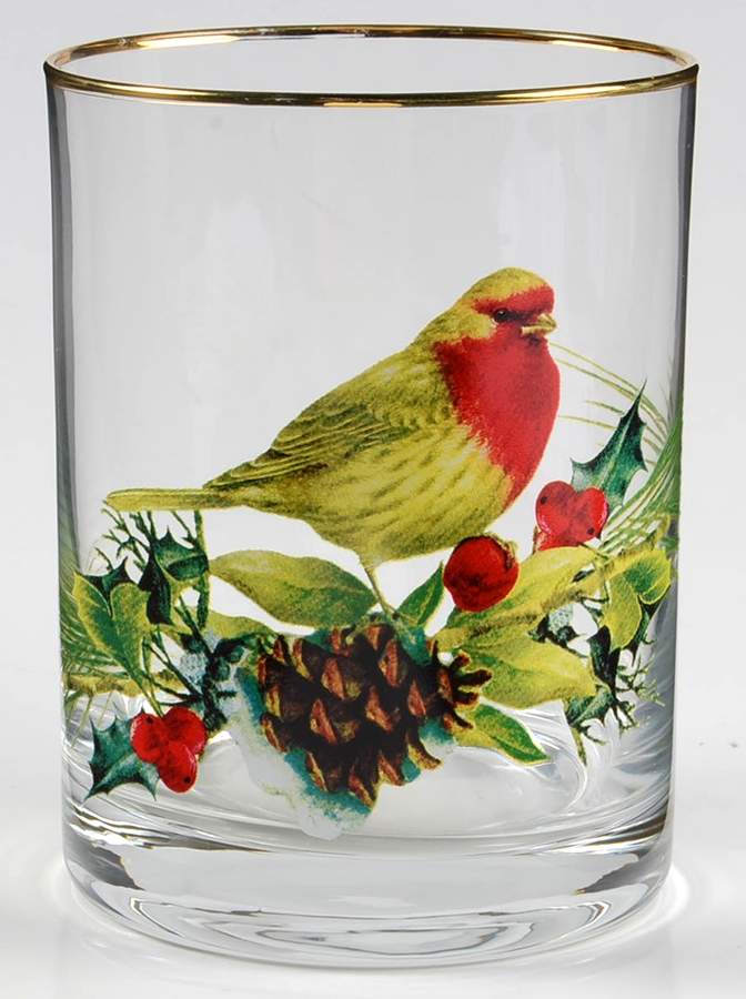 Winter Greetings Glassware Double Old Fashioned by Lenox-1