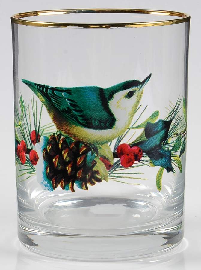 Winter Greetings Glassware Double Old Fashioned by Lenox-1