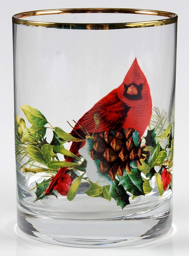 Winter Greetings Glassware Double Old Fashioned by Lenox-1