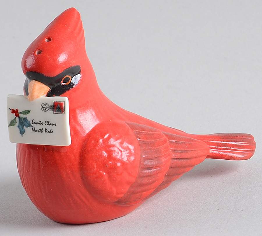 Winter Greetings Figural Salt Shaker by Lenox-1