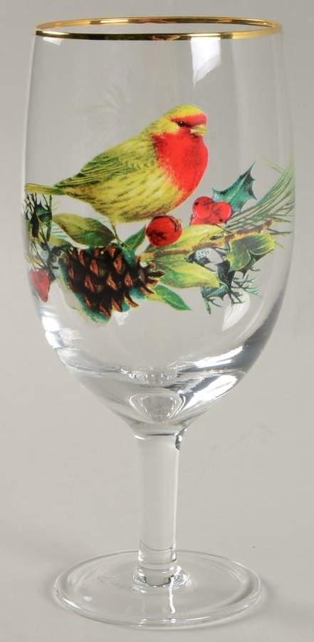 Winter Greetings 12 Oz Glassware Iced Tea by Lenox-1