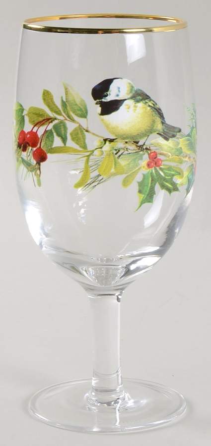 Winter Greetings 12 Oz Glassware Iced Tea by Lenox-1