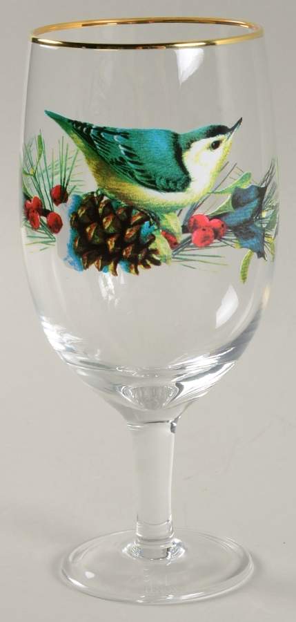 Winter Greetings 12 Oz Glassware Iced Tea by Lenox-1