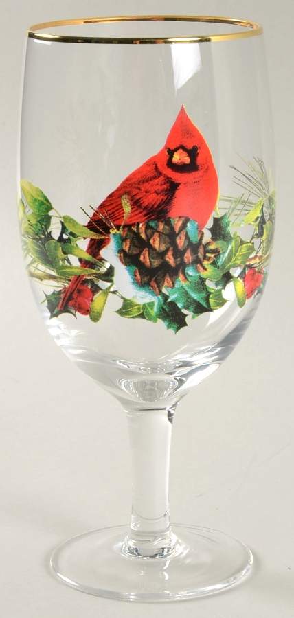 Winter Greetings 12 Oz Glassware Iced Tea by Lenox-1