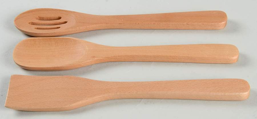 Winter Greetings Wood/Metal/Plastic Utensil Set by Lenox-1