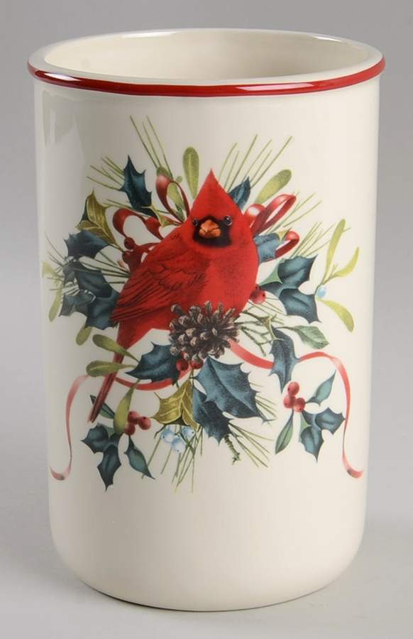 Winter Greetings Utensil Holder by Lenox-1