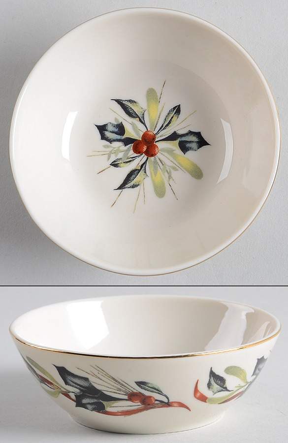 Winter Greetings Individual Dip Dish by Lenox-1