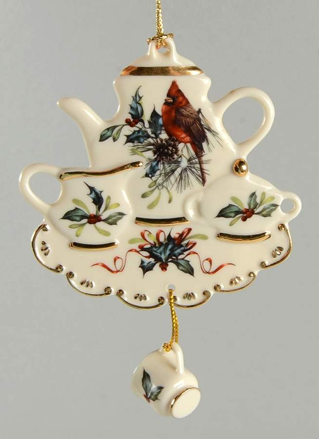 Winter Greetings Ornament by Lenox-1