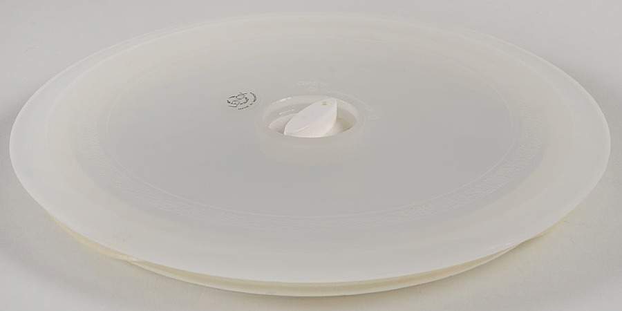 Winter Greetings Plastic Lid for Large Ceramic Bowl by Lenox-1