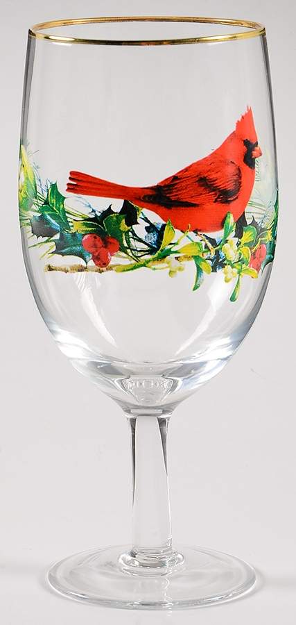 Winter Greetings 12 Oz Glassware Iced Tea by Lenox-1