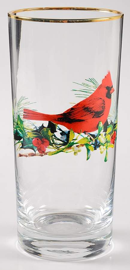Winter Greetings Glassware Highball by Lenox-1